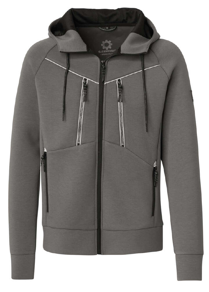 C.Centimo Classic Airlayerjacke, grau C.Centimo Classic Airlayerjacke, grau
